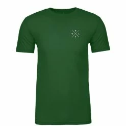 TaylorMade Cross Tee -Golf Sales Store taylormade cross tee heather forrest green 01 00063.1678212219
