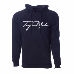 TaylorMade Script Hoodie -Golf Sales Store taylormade script hoodie navy 01 47030.1678212369