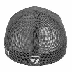 TaylorMade Tour Cage Fitted Hat -Golf Sales Store taylormade tour cage fitted hat charcoal 02 45484.1677783780
