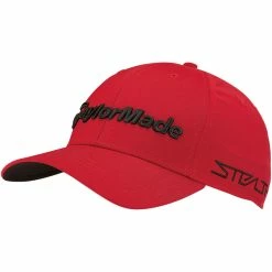 TaylorMade Tour Radar Hat - 2022 -Golf Sales Store taylormade tour radar hat 2022 red 01 61791.1673905459