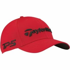 TaylorMade Tour Radar Hat - 2022 -Golf Sales Store taylormade tour radar hat 2022 red 03 90069.1673899469
