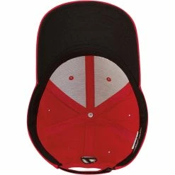 TaylorMade Tour Radar Hat - 2022 -Golf Sales Store taylormade tour radar hat 2022 red 04 40288.1673901296