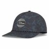 Titleist Boardwalk Rope Hat -Golf Sales Store titleist boardwalk rope hat black camo 01 05085.1676590732