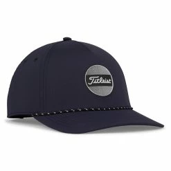 Titleist Boardwalk Rope Hat -Golf Sales Store titleist boardwalk rope hat navy black 02 12797.1676593516