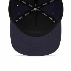 Titleist Boardwalk Rope Hat -Golf Sales Store titleist boardwalk rope hat navy black 05 57177.1676587730