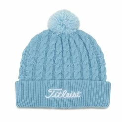 Titleist Cable Knit Pom Pom Beanie 17 Titleist Cable Knit Pom Pom Beanie -Golf Sales Store titleist cable knit pom pom beanie sky white 01 23458.1636747906