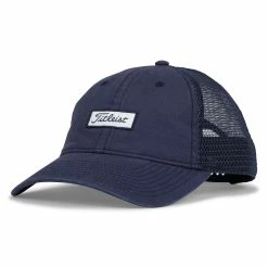 Titleist Charleston Mesh Hat 52 Titleist Charleston Mesh Hat -Golf Sales Store titleist charleston mesh hat navy 01 38154.1676570284