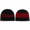 Titleist Lifestyle Beanie -Golf Sales Store titleist lifestyle beanie black red 01 26982.1667487705