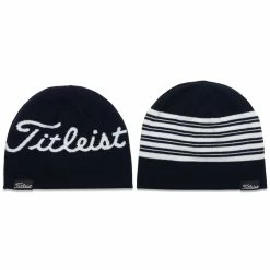 Titleist Lifestyle Beanie -Golf Sales Store titleist lifestyle beanie navy white 01 08855.1667487705