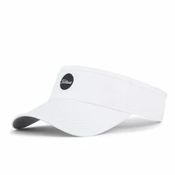 Titleist Montauk Visor -Golf Sales Store titleist montauk visor white black 01 51749.1646326711