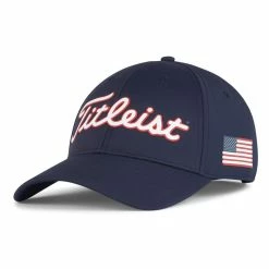 Titleist Players Performance Hat - USA -Golf Sales Store titleist players performance hat usa navy white red 01 85109.1676586401