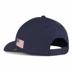 Titleist Players Performance Hat - USA -Golf Sales Store titleist players performance hat usa navy white red 03 26602.1676598039