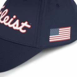Titleist Players Performance Hat - USA -Golf Sales Store titleist players performance hat usa navy white red 06 47108.1676595097