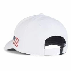 Titleist Players Performance Hat - USA -Golf Sales Store titleist players performance hat usa white navy red 03 59094.1676588155
