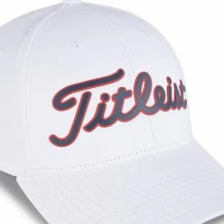 Titleist Players Performance Hat - USA -Golf Sales Store titleist players performance hat usa white navy red 07 49499.1676595573