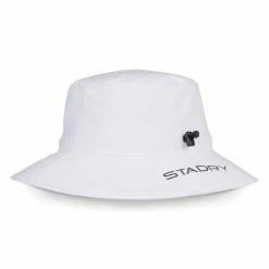 Titleist Players StaDry Bucket Hat -Golf Sales Store titleist players stadry bucket hat white charcoal 03 64897.1676589985