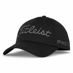Titleist Tour Elite Hat -Golf Sales Store titleist tour elite hat black charcoal 01 20985.1676588631