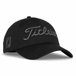 Titleist Tour Elite Hat -Golf Sales Store titleist tour elite hat black charcoal 02 23605.1676582857