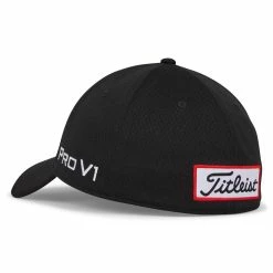 Titleist Tour Elite Hat -Golf Sales Store titleist tour elite hat black white 03 46740.1676581685