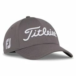 Titleist Tour Elite Hat -Golf Sales Store titleist tour elite hat charcoal white 02 72909.1676598689