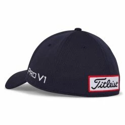 Titleist Tour Elite Hat -Golf Sales Store titleist tour elite hat navy white 03 96570.1676577344