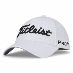Titleist Tour Elite Hat -Golf Sales Store titleist tour elite hat white black 01 11861.1676589364