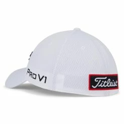 Titleist Tour Elite Hat -Golf Sales Store titleist tour elite hat white black 03 68027.1676588408