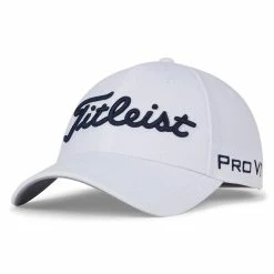 Titleist Tour Elite Hat -Golf Sales Store titleist tour elite hat white navy 01 72455.1676576135