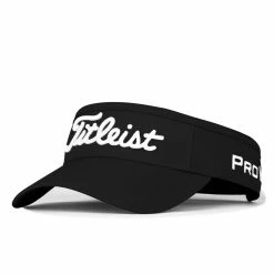 Titleist Tour Performance Visor -Golf Sales Store titleist tour performance visor black white 01 72909.1646340228