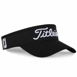 Titleist Tour Performance Visor -Golf Sales Store titleist tour performance visor black white 02 26264.1646340228