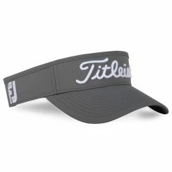 Titleist Tour Performance Visor -Golf Sales Store titleist tour performance visor charcoal white 02 91742.1646340228