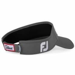 Titleist Tour Performance Visor -Golf Sales Store titleist tour performance visor charcoal white 04 70029.1646340228