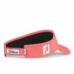 Titleist Tour Performance Visor -Golf Sales Store titleist tour performance visor coral white 04 44963.1646340228