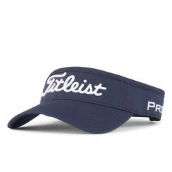 Titleist Tour Performance Visor -Golf Sales Store titleist tour performance visor navy white 01 52438.1646340228