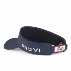 Titleist Tour Performance Visor -Golf Sales Store titleist tour performance visor navy white 03 32458.1646340228