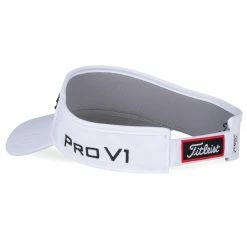 Titleist Tour Performance Visor -Golf Sales Store titleist tour performance visor white black 03 40427.1646340228