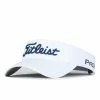 Titleist Tour Performance Visor -Golf Sales Store titleist tour performance visor white navy 01 82330.1646340228