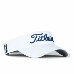 Titleist Tour Performance Visor -Golf Sales Store titleist tour performance visor white navy 02 17152.1646340228