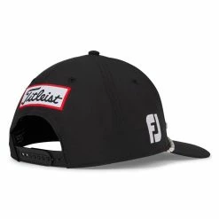 Titleist Tour Rope Hat -Golf Sales Store titleist tour rope hat black white 04 79186.1676590754