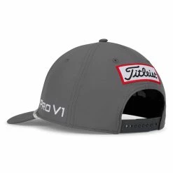 Titleist Tour Rope Hat -Golf Sales Store titleist tour rope hat charcoal white 03 51270.1676581100
