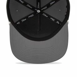 Titleist Tour Rope Hat -Golf Sales Store titleist tour rope hat charcoal white 05 00531.1676592888