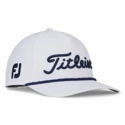 Titleist Tour Rope Hat -Golf Sales Store titleist tour rope hat white navy 02 67442.1676595326