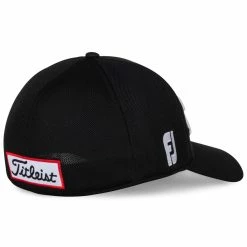 Titleist Tour Sports Mesh Hat -Golf Sales Store titleist tour sports mesh hat black white 04 21676.1644606702