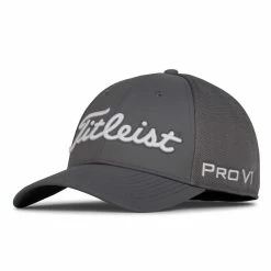 Titleist Tour Sports Mesh Hat -Golf Sales Store titleist tour sports mesh hat charcoal white 01 87500.1644606701