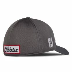 Titleist Tour Sports Mesh Hat -Golf Sales Store titleist tour sports mesh hat charcoal white 04 85971.1644606701