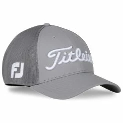 Titleist Tour Sports Mesh Hat -Golf Sales Store titleist tour sports mesh hat gray white 02 64506.1644606701