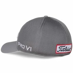 Titleist Tour Sports Mesh Hat -Golf Sales Store titleist tour sports mesh hat gray white 03 62965.1644606702