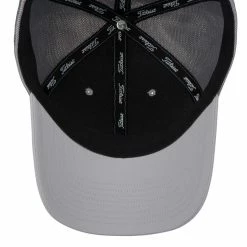 Titleist Tour Sports Mesh Hat -Golf Sales Store titleist tour sports mesh hat gray white 05 36766.1644606702