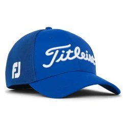 Titleist Tour Sports Mesh Hat -Golf Sales Store titleist tour sports mesh hat royal white 02 07114.1644606701