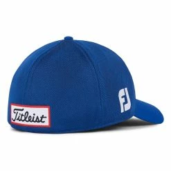 Titleist Tour Sports Mesh Hat -Golf Sales Store titleist tour sports mesh hat royal white 04 87198.1644606702